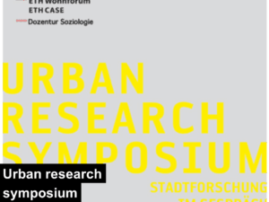 urban research symposium