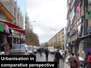 urbanisation in comparative