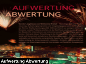 aufwertung abwertung