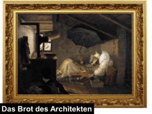 das brot des architekten