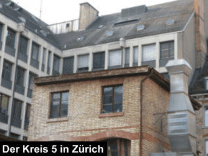 der kreis 5 in zuerich