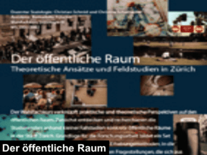 der oeffentliche raum