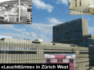 leuchttuerme in zuerich west