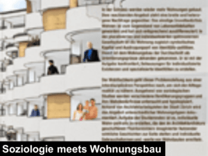 soziologie meets wohnungsbau