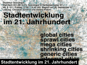 stadtentwicklung im 21 jahrhundert