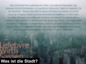 was ist die stadt