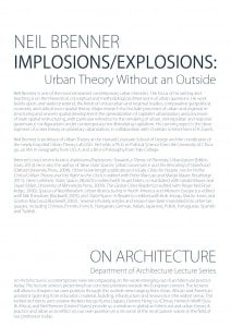 neil brenner implosions explosions