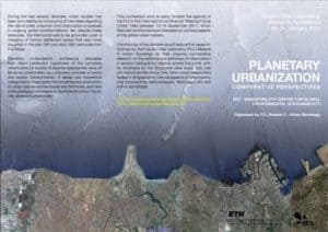 planetary urbanization research conference