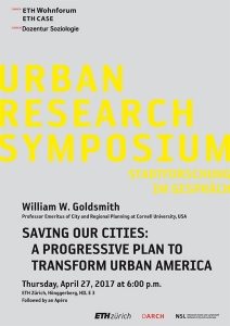 urban research symposium 2017